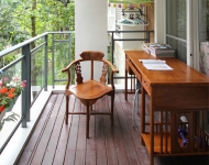 我擁有一個小庭院