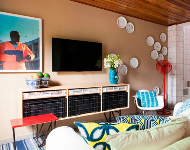 大膽用色打造童話王國