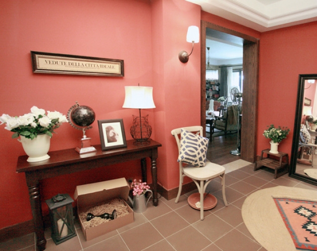 一抹美式鄉(xiāng)村風(fēng)情