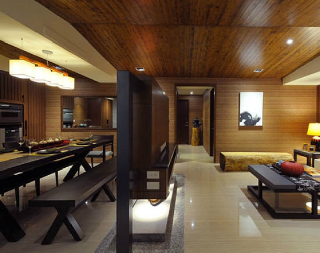 禪意濃濃渲染現(xiàn)代中國(guó)風(fēng)